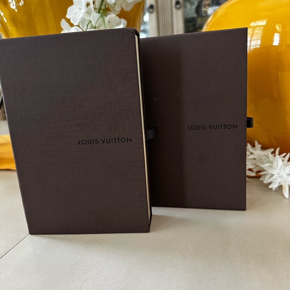Louis Vuitton Dark Brown Gift Box